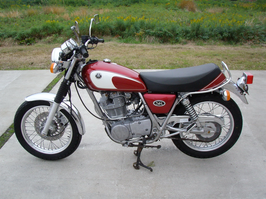 Купить мотоцикл Yamaha SR400-3 2005 фото 10